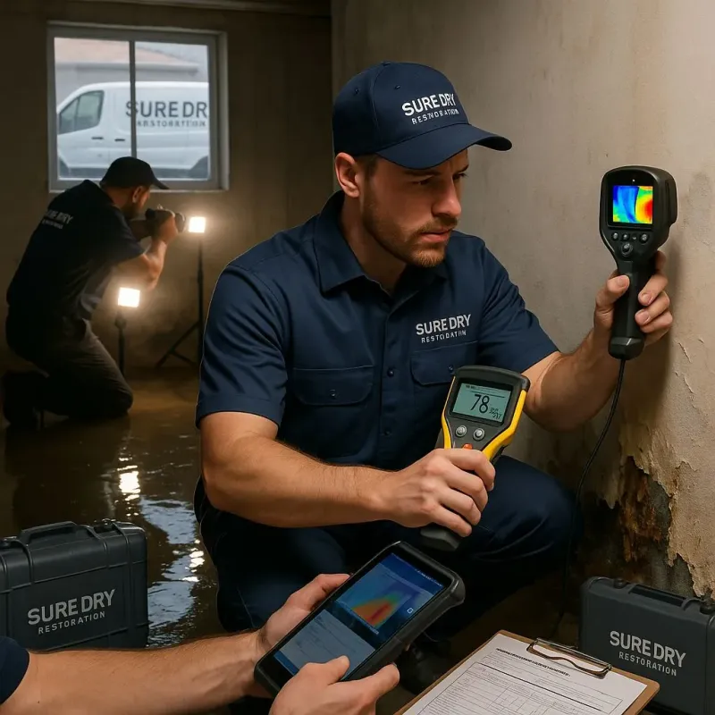 Initial Assessment and Documentation process in Columbia, IL